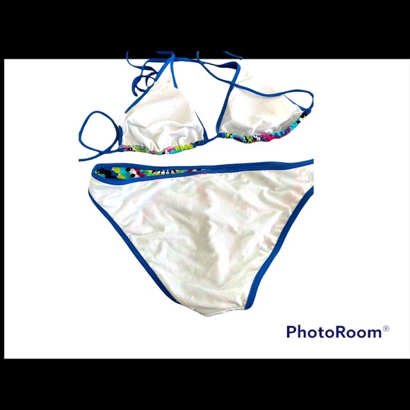 Colourful Mandela print bikini - Picture 7 of 10